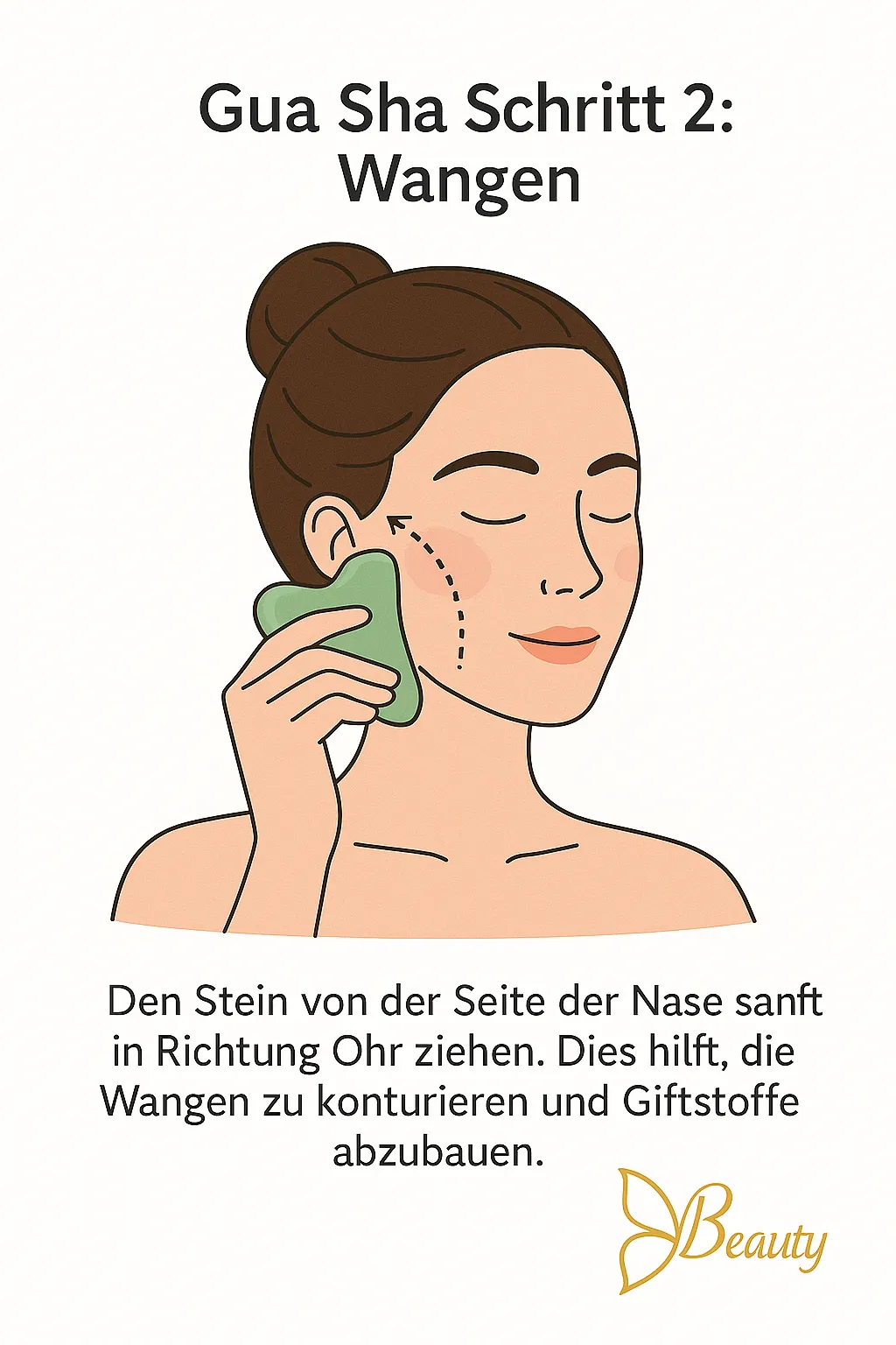 Schritt 2: Augenpartie