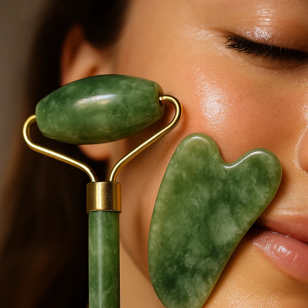 Jade Roller oder Gua Sha? Unterschiede & Anwendung
